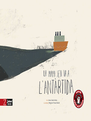 cover image of La mama se'n va a l'Antàrtida